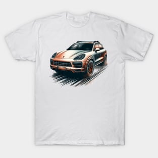 Porsche Cayenne T-Shirt